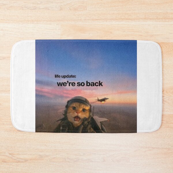 Item preview, Life update : we're so back  designed and sold by nicodacap.