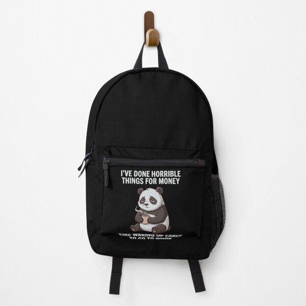 Item preview, I've Done Horrible Things For Money Like Waking Up Early To Go To Work Employee Humor Morning Hater Coffee Lover designed and sold by FormalDehyena.