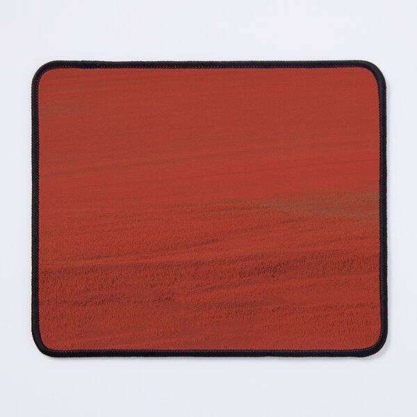 Item preview, Minimalist Deep Red Sand Dunes | Solid Crimson Desert Texture Art designed and sold by Midnight Veil Designs.