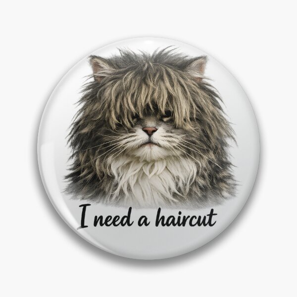 Item preview, Cat  Haircut designed and sold by ironydesigns.