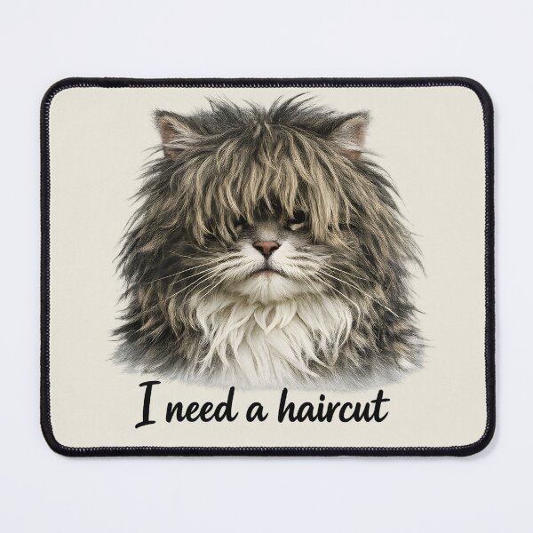 Item preview, Cat Haircut designed and sold by ironydesigns.
