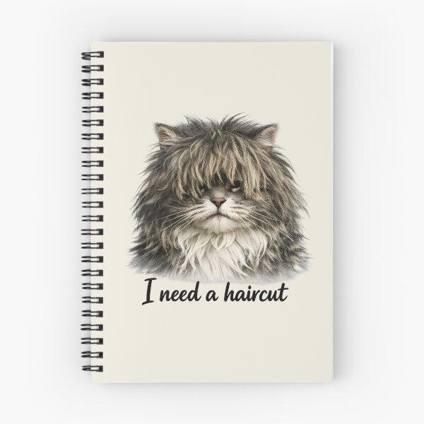 Item preview, Cat  Haircut designed and sold by ironydesigns.