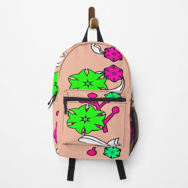 Item preview, floral symmetrical art pattern designed and sold by Mudikeys.