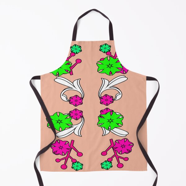 Aperçu de l'œuvre motif artistique floral symétrique créée et vendue par Mudikeys.