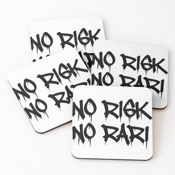 Item preview, No Risk No Rari Graffiti Drip Streetwear Design designed and sold by MarekBu.