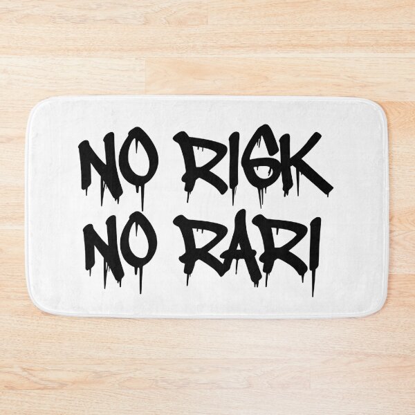 Item preview, No Risk No Rari Graffiti Drip Streetwear Design designed and sold by MarekBu.