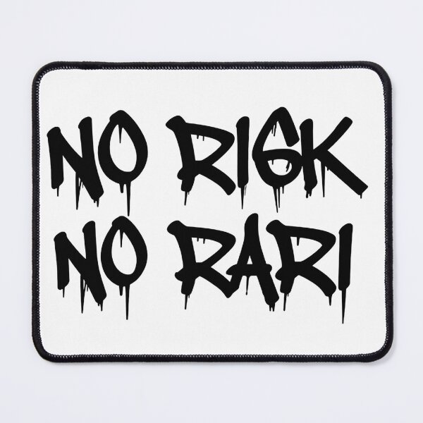 Item preview, No Risk No Rari Graffiti Drip Streetwear Design designed and sold by MarekBu.