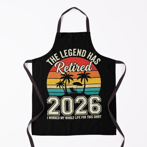 Item preview, The Legend Has Retired 2026 Retirement Gift For Retiree Grandparent Parent Husband Wife designed and sold by FormalDehyena.