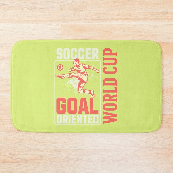 Item preview, Goal Oriented Soccer World Cup Action Player Design designed and sold by Abaseen.