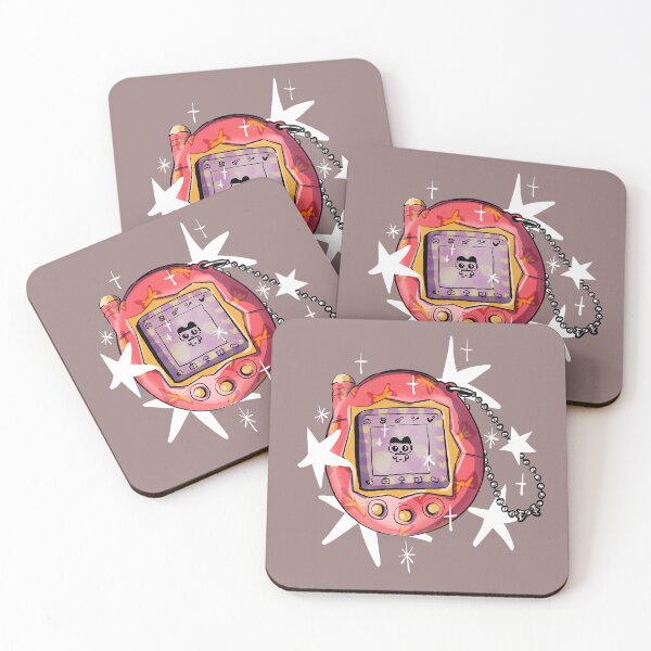 Aperçu de l'œuvre Shiny Pink Tamagotchi créée et vendue par togram27.