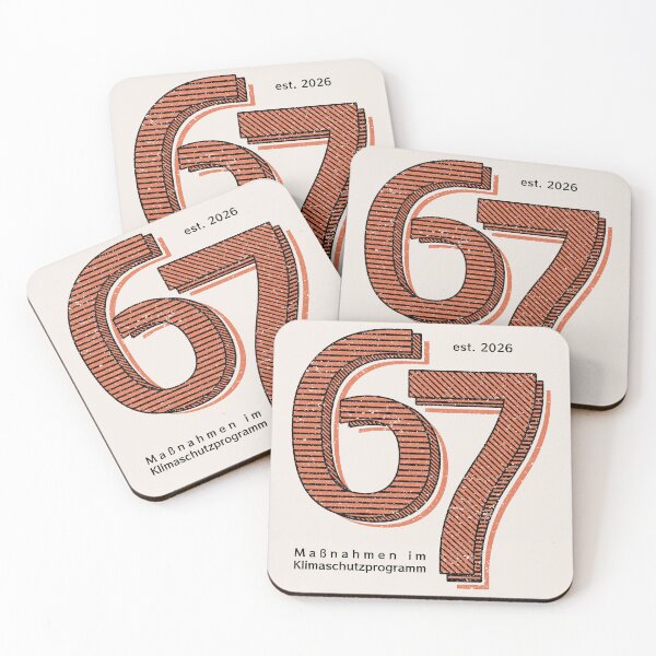 Item preview, 67 measures | Climate protection program 2026 Criticism designed and sold by VariousGoodies.
