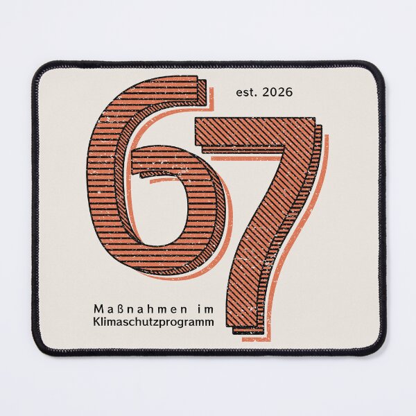 Item preview, 67 measures | Climate protection program 2026 Criticism designed and sold by VariousGoodies.