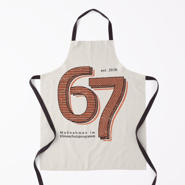 Item preview, 67 measures | Climate protection program 2026 Criticism designed and sold by VariousGoodies.