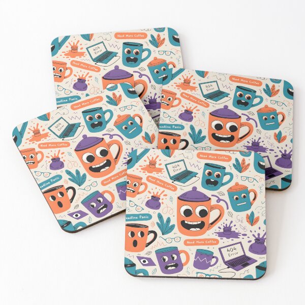 Item preview, Need More Coffee 404 Error designed and sold by AOCollections.