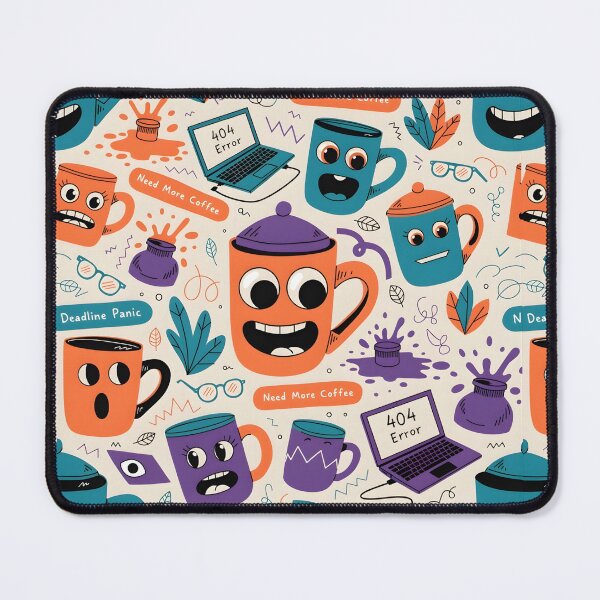 Item preview, Need More Coffee 404 Error designed and sold by AOCollections.
