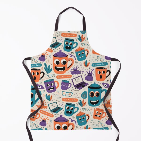 Item preview, Need More Coffee 404 Error designed and sold by AOCollections.