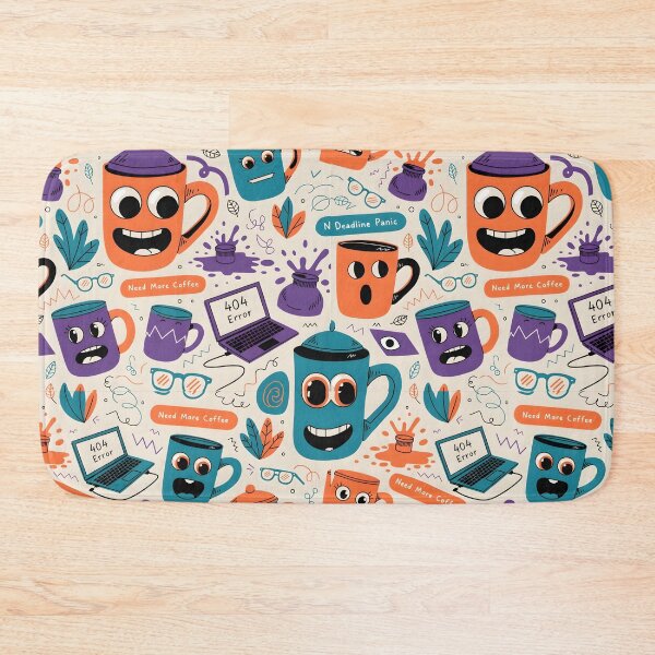 Item preview, Need More Coffee 404 Error designed and sold by AOCollections.