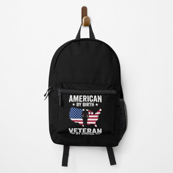 Item preview, American By Birth Veteran By Choice Military Patriot designed and sold by FormalDehyena.