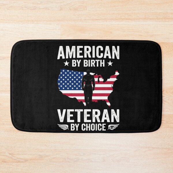 Item preview, American By Birth Veteran By Choice Military Patriot designed and sold by FormalDehyena.