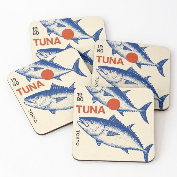 Item preview, Twin Tuna Poster designed and sold by virelanox.
