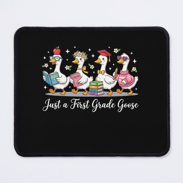 Item preview, Just A First Grade Goose First Grader Student Teacher School Back To School designed and sold by FormalDehyena.