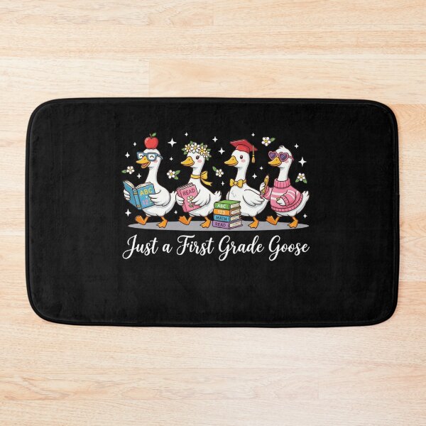 Item preview, Just A First Grade Goose First Grader Student Teacher School Back To School designed and sold by FormalDehyena.