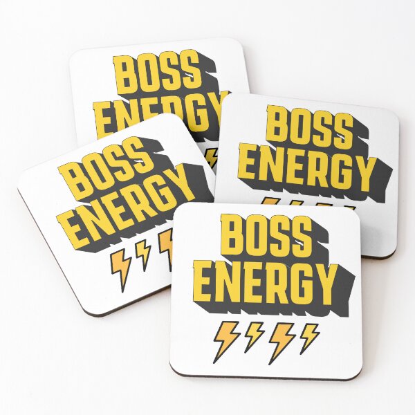 Item preview, Boss Energy Bold Confident Statement Gift designed and sold by Patina & Pixel.