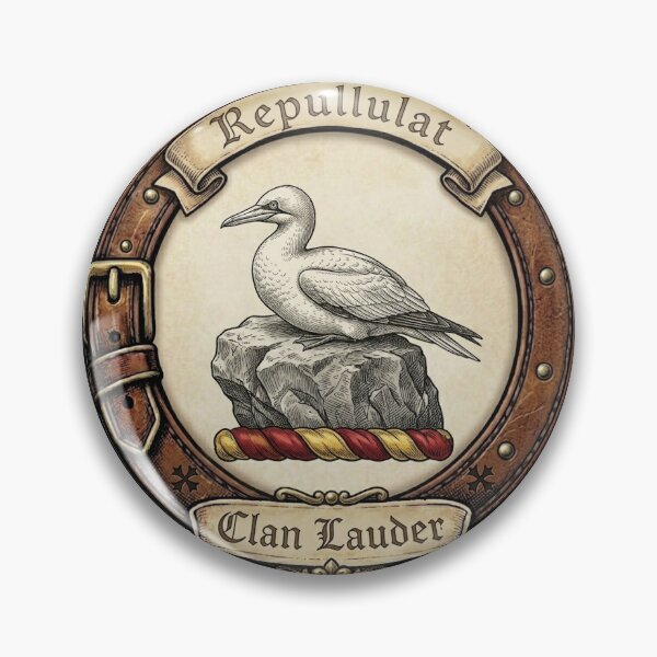 Item preview, Clan Lauder Crest designed and sold by BagTown Clans.
