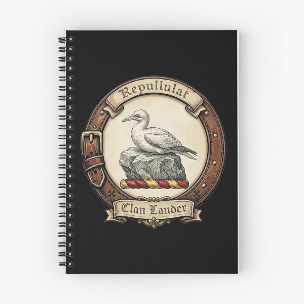 Item preview, Clan Lauder Crest designed and sold by BagTown Clans.
