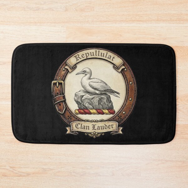Item preview, Clan Lauder Crest designed and sold by BagTown Clans.