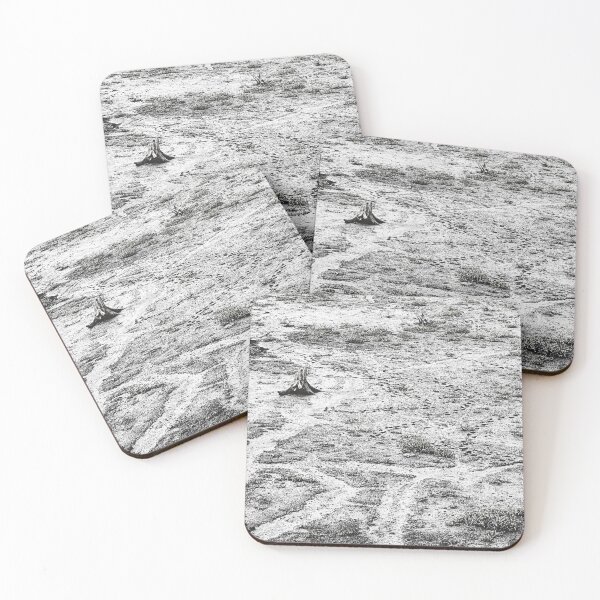 Item preview, Tracks Nature's Art Black and White designed and sold by Robert Alsop.
