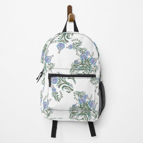 Item preview, Blue Floral Pattern designed and sold by CowboyRaija.