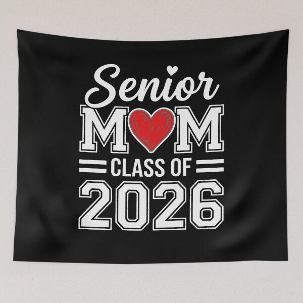 Item preview, Senior Mom Class Of 2026 Graduation Mother designed and sold by FormalDehyena.