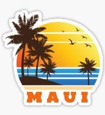 Maui Sticker
