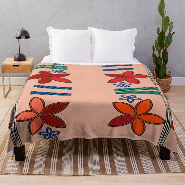 Item preview, floral symmetrical art pattern designed and sold by Mudikeys.