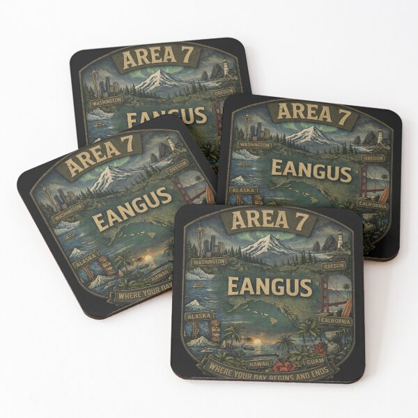 Item preview, EANGUS Area 7 Art designed and sold by TheEnlistedEdge.