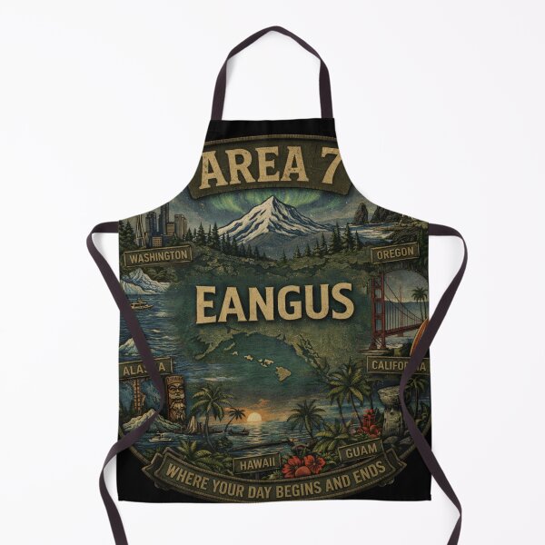 Item preview, EANGUS Area 7 Art designed and sold by TheEnlistedEdge.