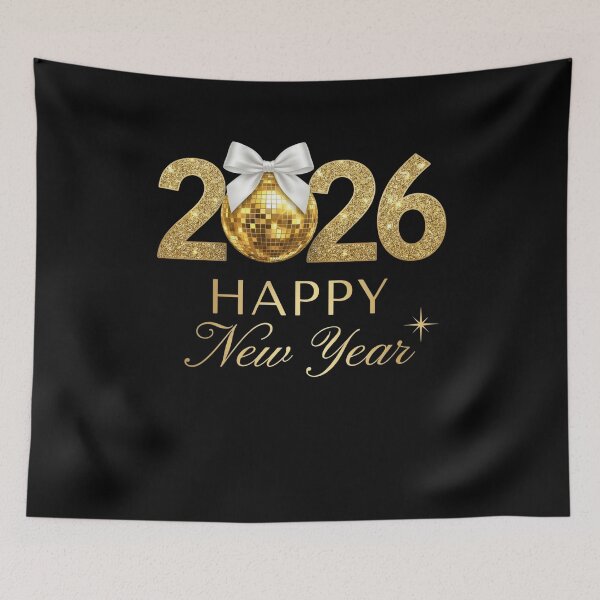 Item preview, 2026 Happy New Year Holiday Celebration Party designed and sold by FormalDehyena.