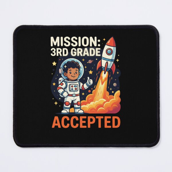 Item preview, Mission: 3rd Grade Accepted Back To School Student designed and sold by FormalDehyena.