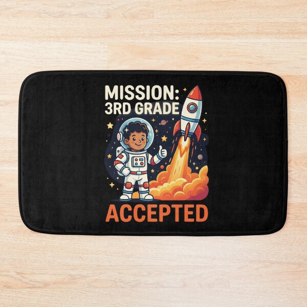 Item preview, Mission: 3rd Grade Accepted Back To School Student designed and sold by FormalDehyena.