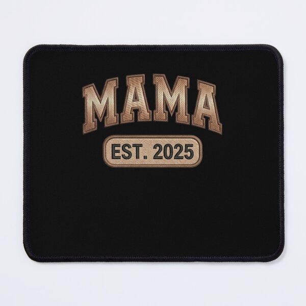 Item preview, Mama Est. 2025 New Mom Expectant Mother Pregnancy Announcement designed and sold by FormalDehyena.
