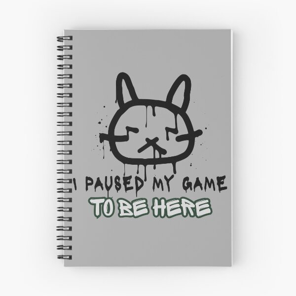Item preview, I Paused My Game To Be Here designed and sold by Hannah-Yei.