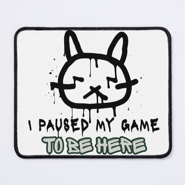 Item preview, I Paused My Game To Be Here designed and sold by Hannah-Yei.