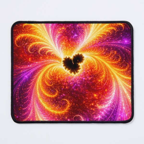 Item preview, Phoenix Mandelbrot designed and sold by Montage-Madness.
