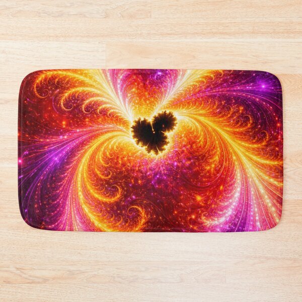 Item preview, Phoenix Mandelbrot designed and sold by Montage-Madness.