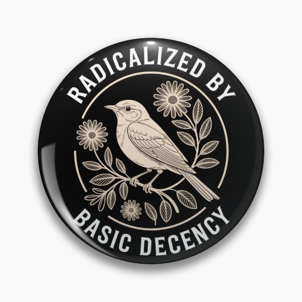 Item preview, Radicalized by Basic Decency designed and sold by Lichtisign.