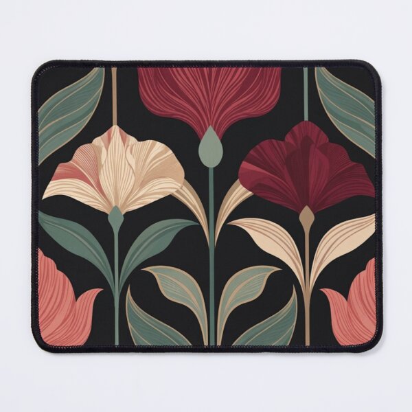 Item preview, Art Deco Flowers designed and sold by CharmingFlowers.