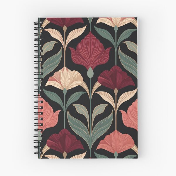 Item preview, Art Deco Flowers designed and sold by CharmingFlowers.