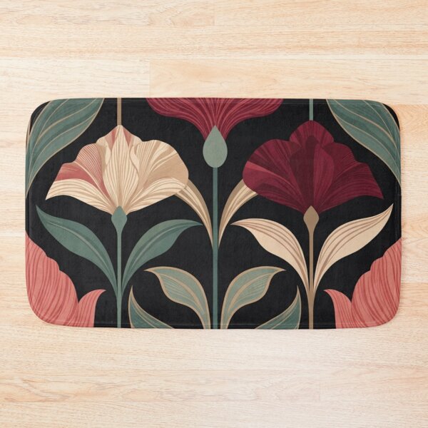 Item preview, Art Deco Flowers designed and sold by CharmingFlowers.