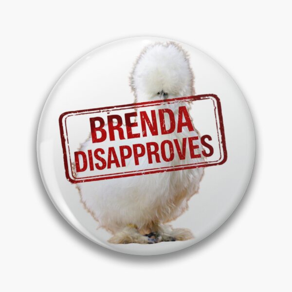 Item preview, The star of her own world, Brenda Disapproves! designed and sold by Peeyugee.